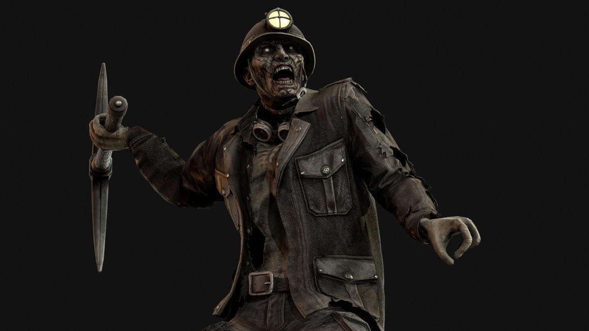 Zombie Miner