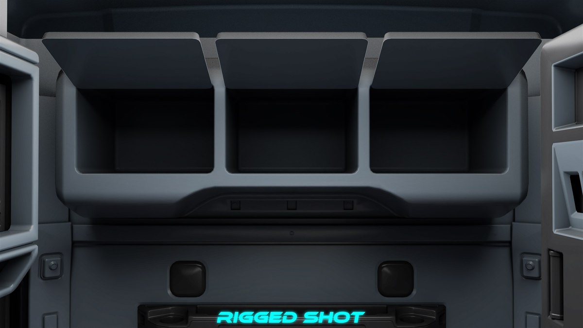 Heavy Truck Blue Chassis 05 URP HDRP Textures