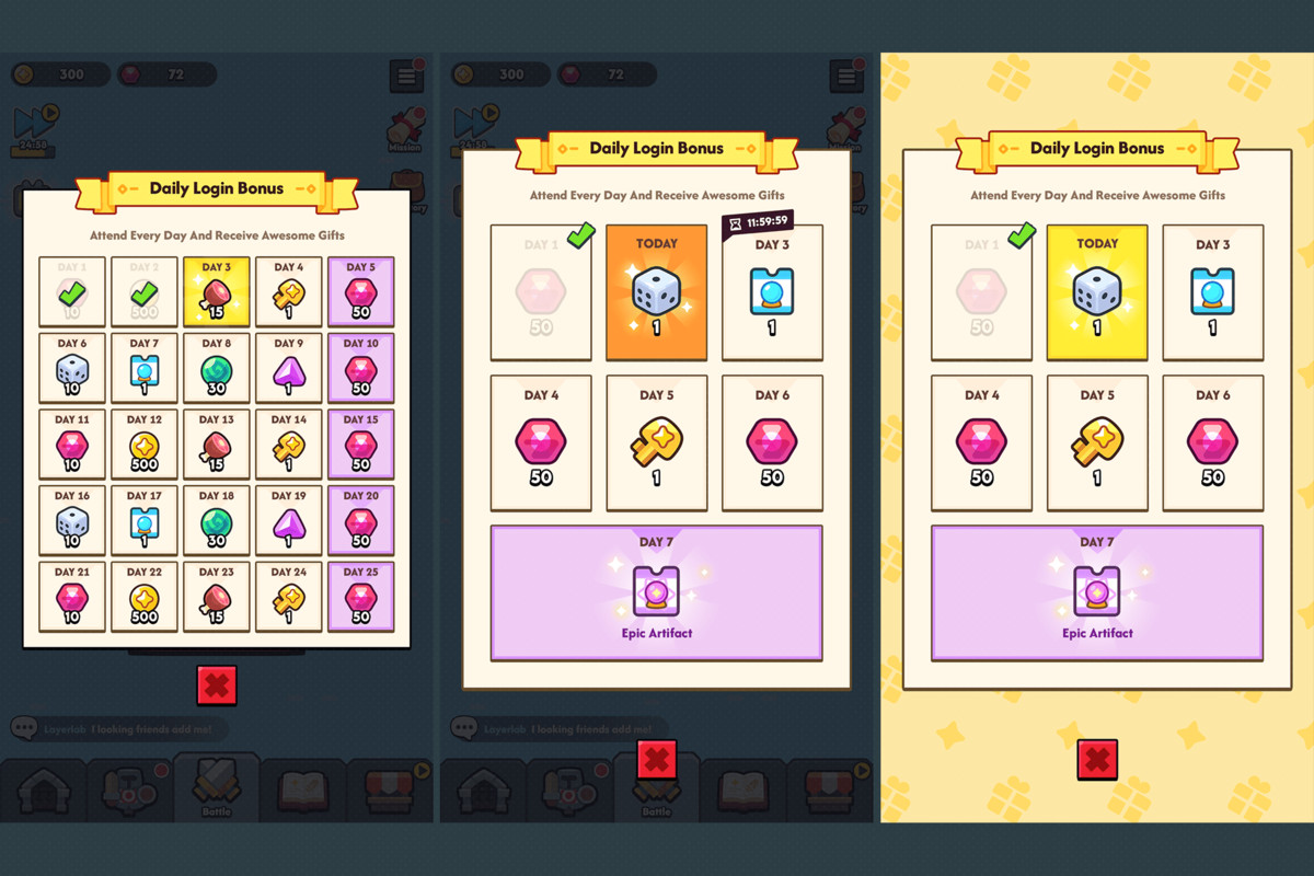 GUI Pro - Minimal Game Light