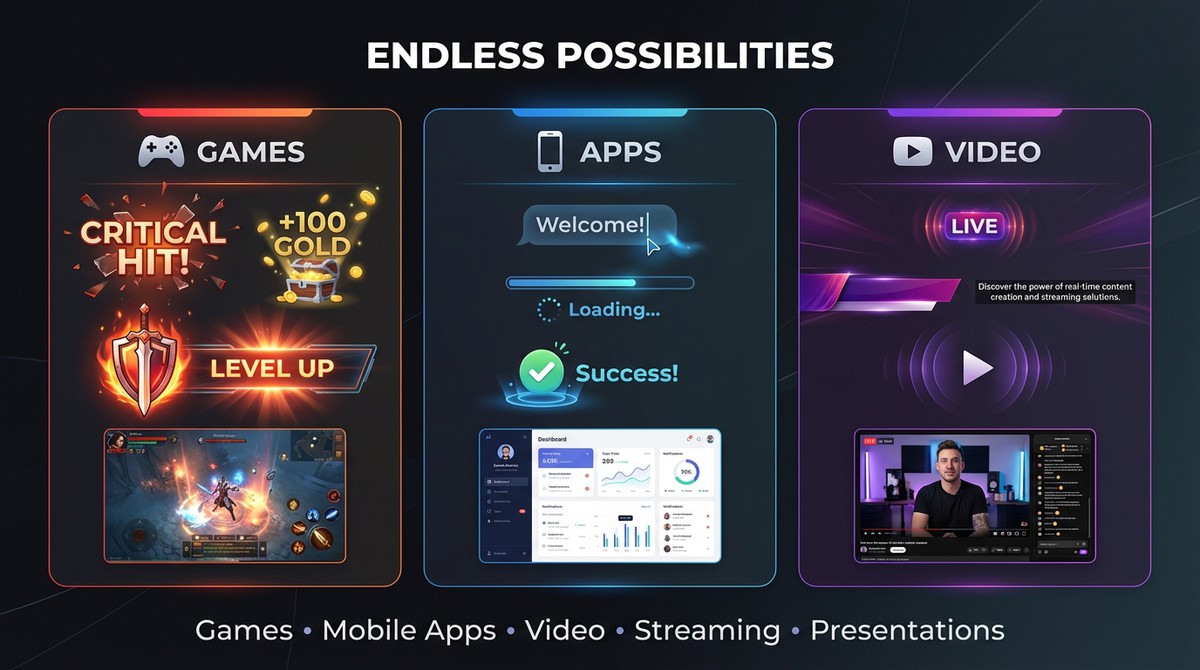 TextFX Master - 50+ Animated Text Presets