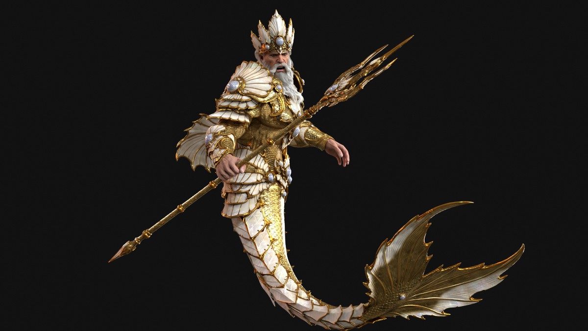 Triton King of the Seven Seas
