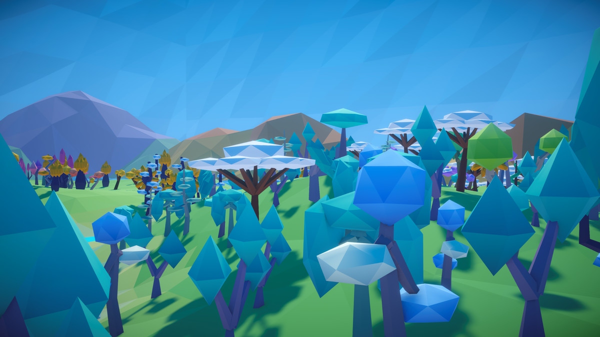 MK Low Poly Trees - Fantasy