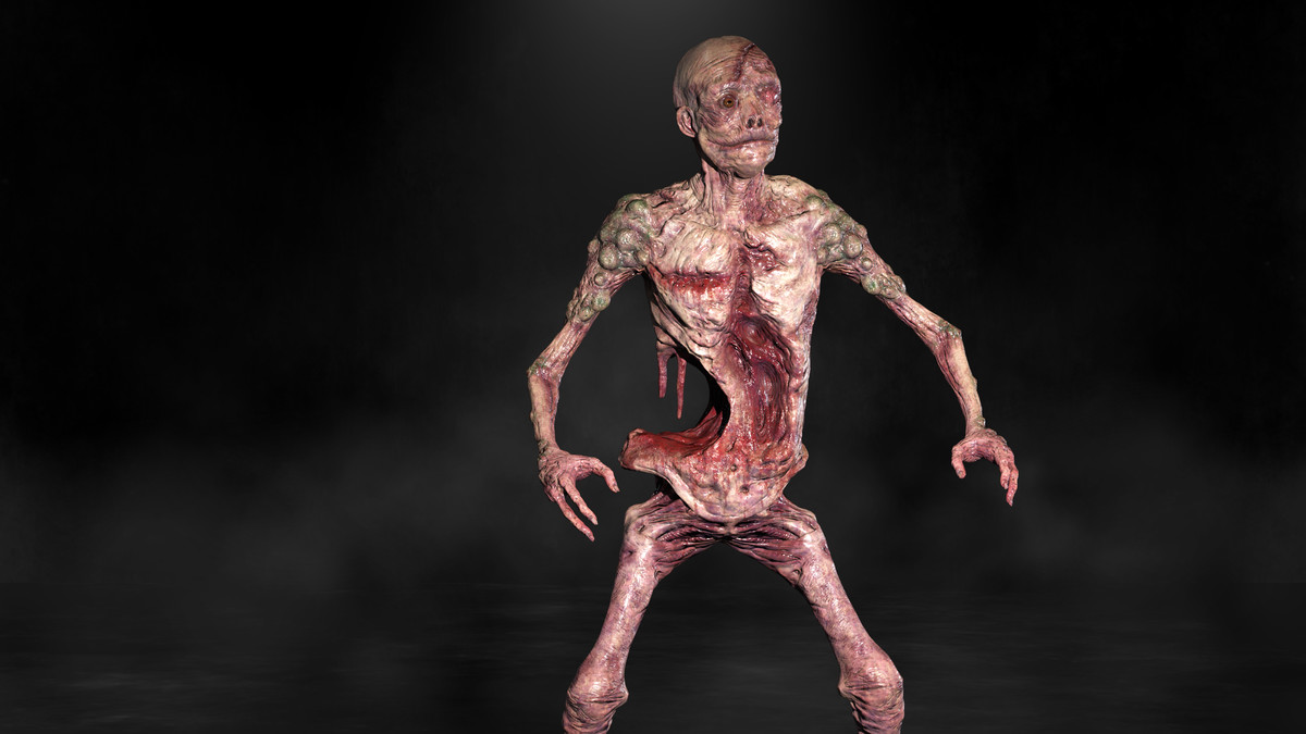 Torn Zombie, Undead, Ghoul