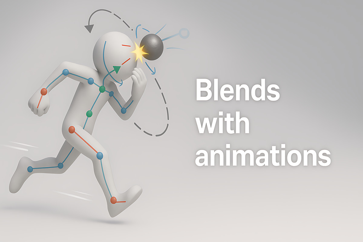 Procedural Hit Reactions System