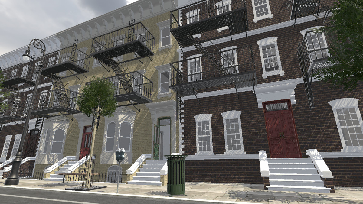 New York Buildings and Interiors