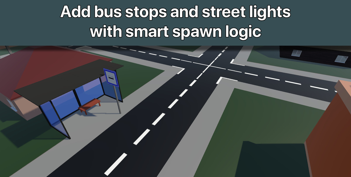 SmartCity Generator - Procedural City Builder For Unity 6.0