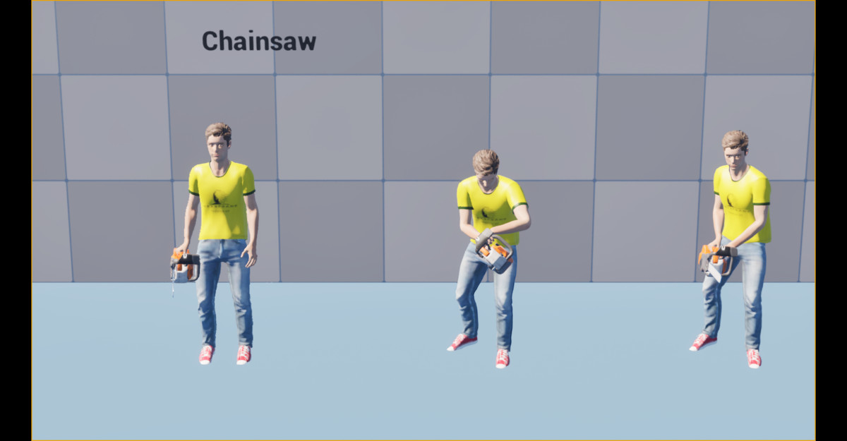 Gathering & Tools Animation