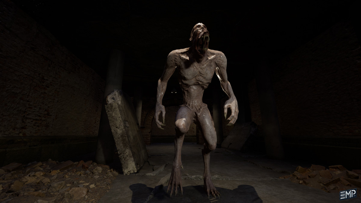 Scary werewolf