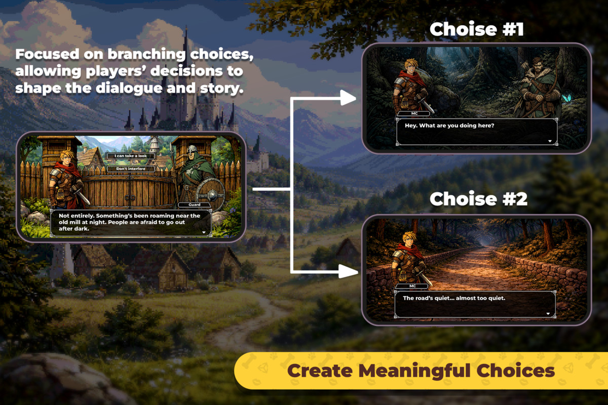 Narrative Engine - Dialogue & Story System