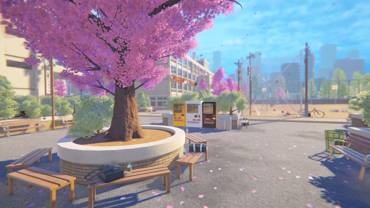 ANIME SCHOOL (Japanese High School)