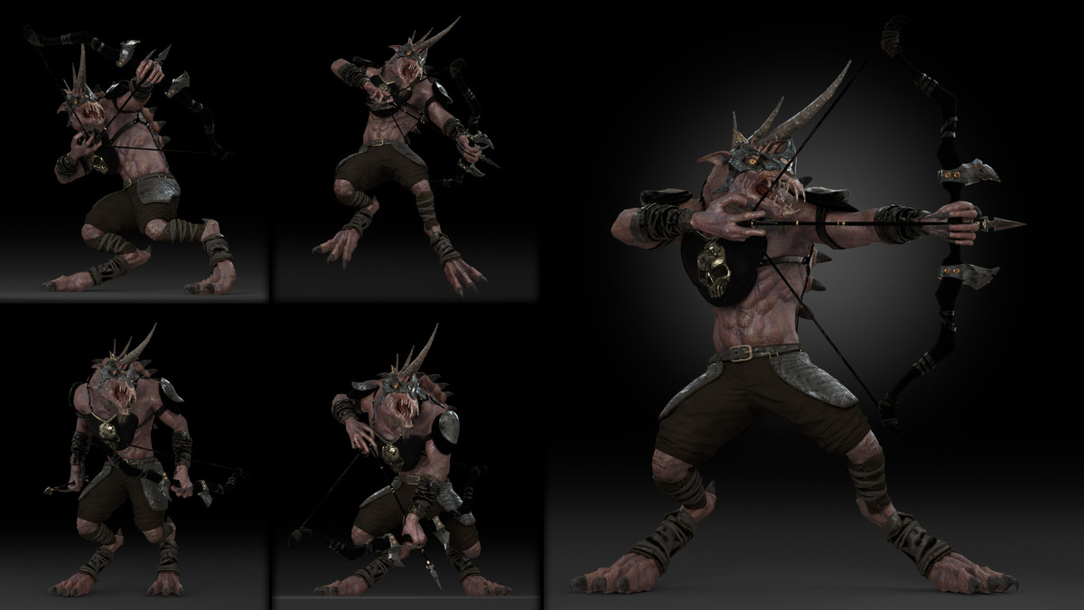 Ashen Archer