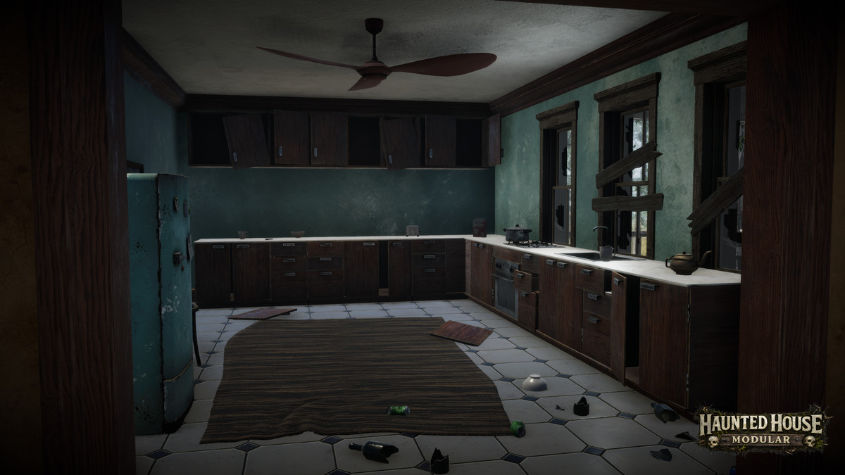 Modular Haunted House (Modular House, Haunted House, House, Home, Modular)