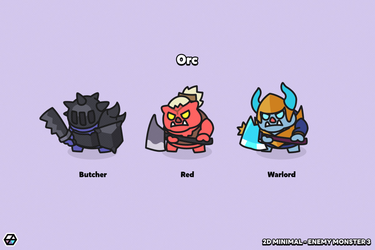 2D Minimal - Enemy Monster3