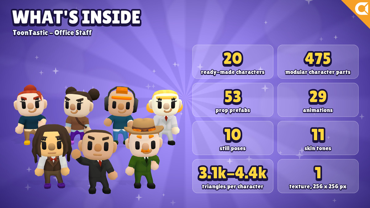 ToonTastic - Office Staff