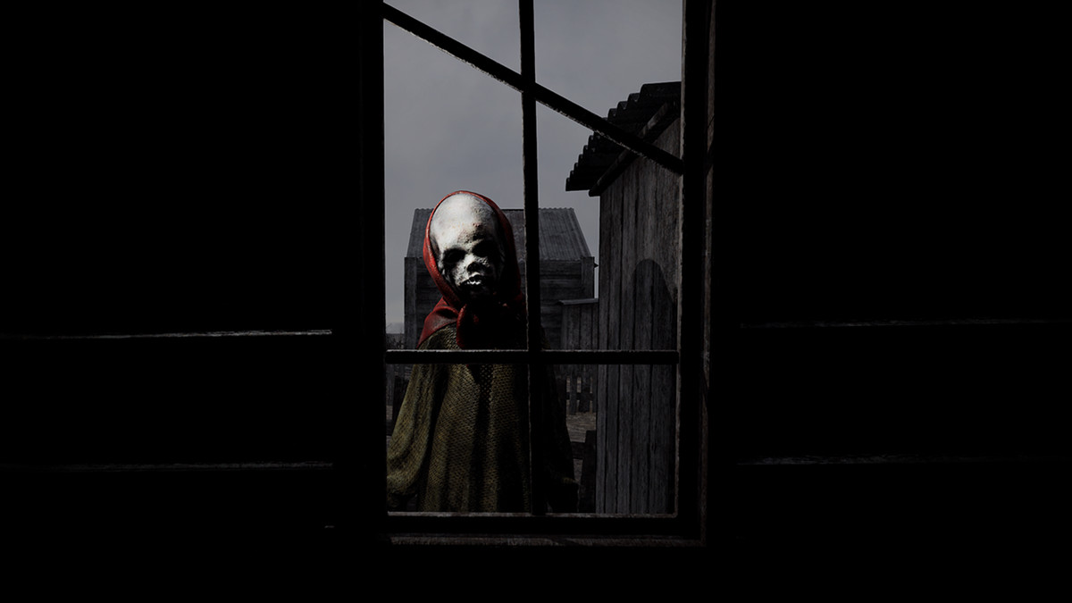 Creepy Little Red Riding Hood