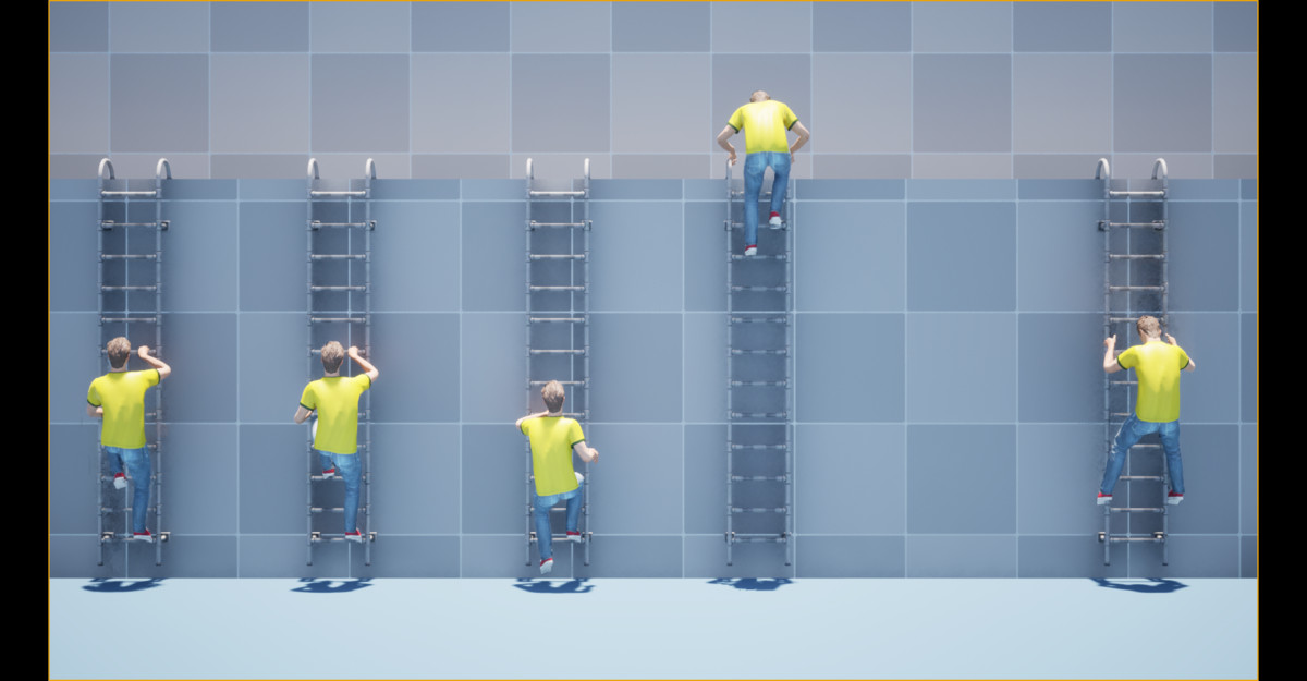 Traversal Climb Animation