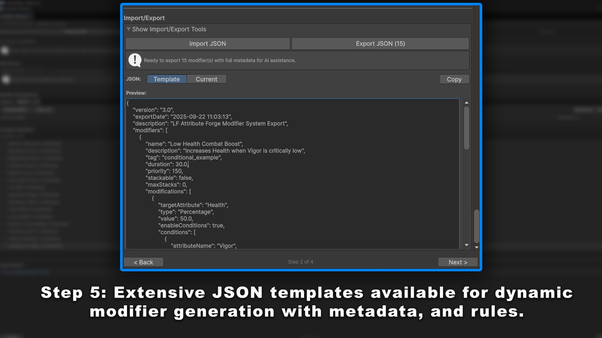 Simple Attribute Forge Ultimate:No-Code Stats, Formulas, Buffs & Classes w/ JSON