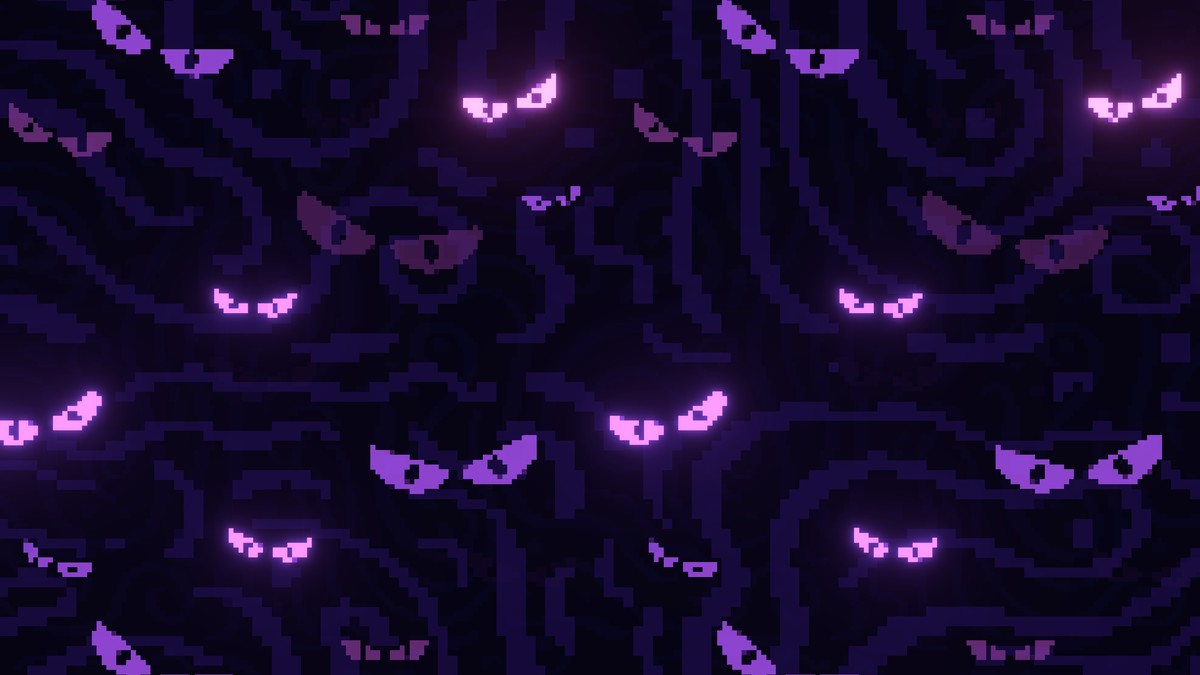 Spooky Pixel BG