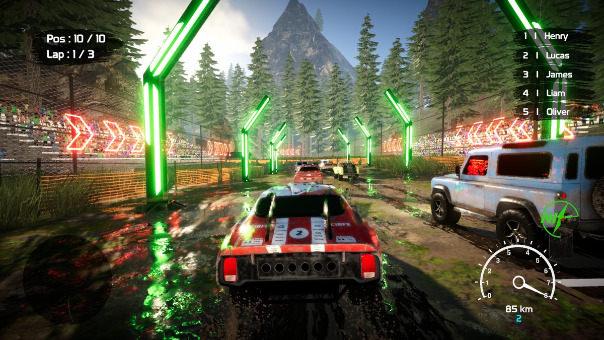 Complete Off-Road Racing (PC / Console) for URP