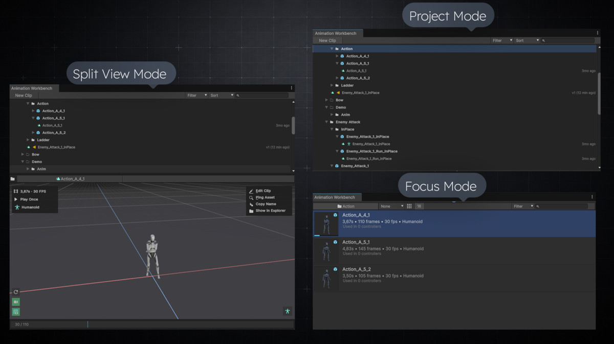 Animation Workbench 2 Pro - Edit, Organize & Preview Animations