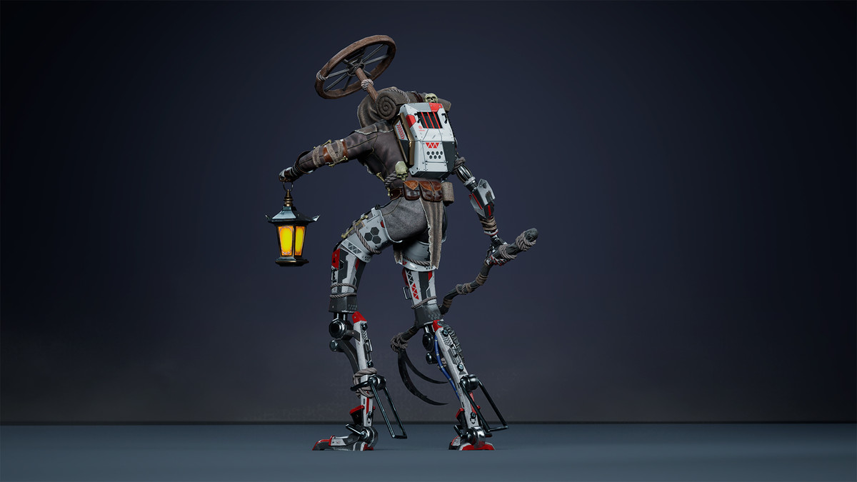 Fantasy Cyborg - Inspector