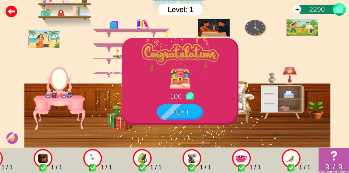 Zoom It - Zoom & Find Hidden Objects(Complete Game Project)
