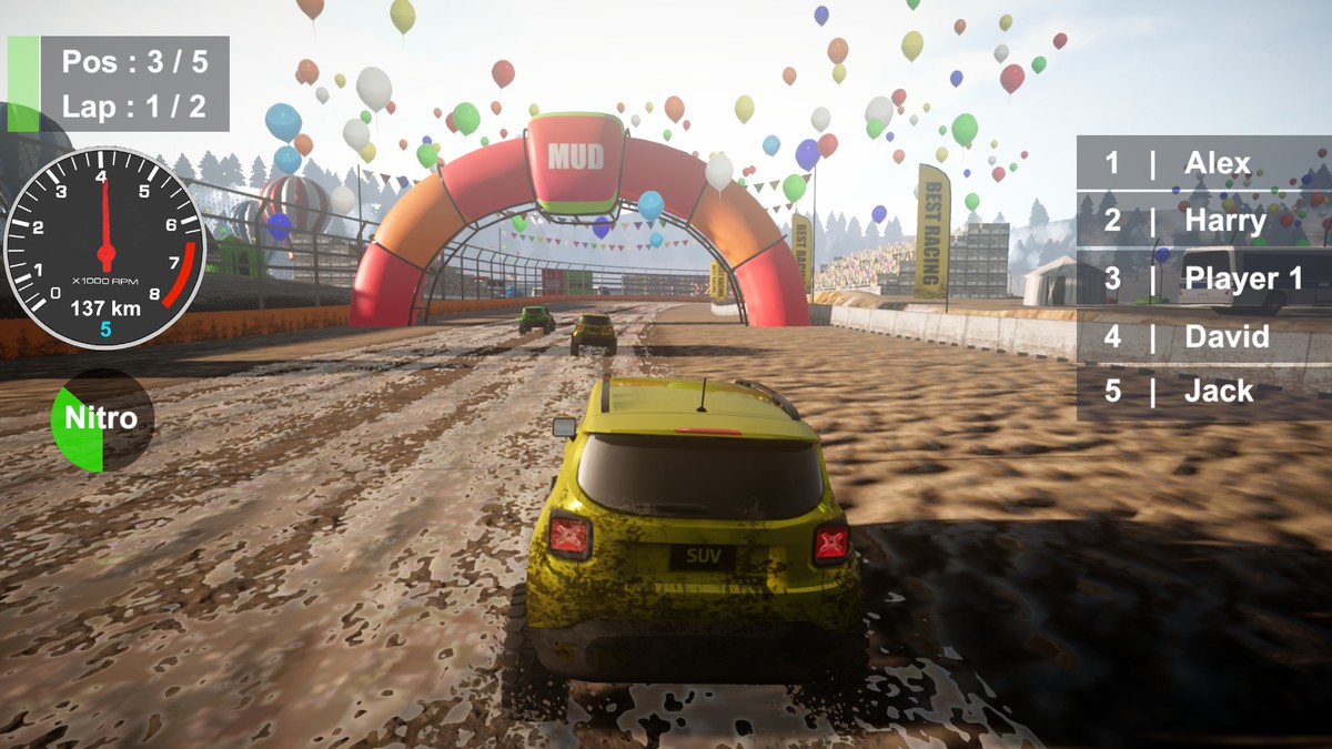 Offroad Racing 3 (URP), image 20