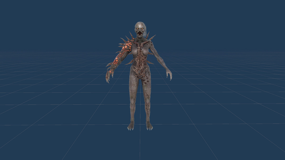 Mutant Horror Enemy Pack