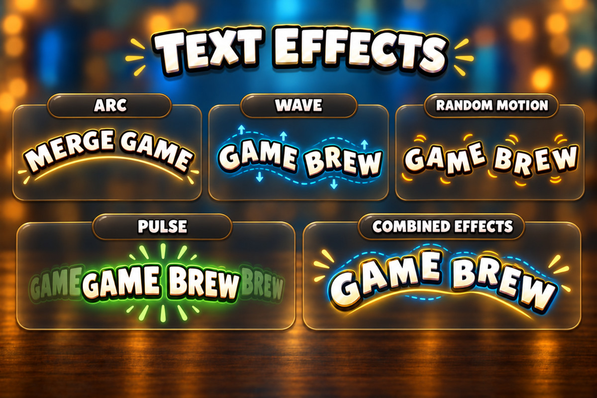 GameBrew Casual UI Kit - Animated Mobile UI & Effects