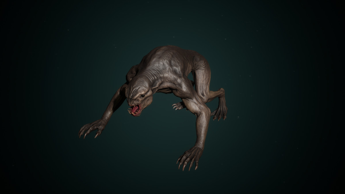 Monster Creature Mutant 02