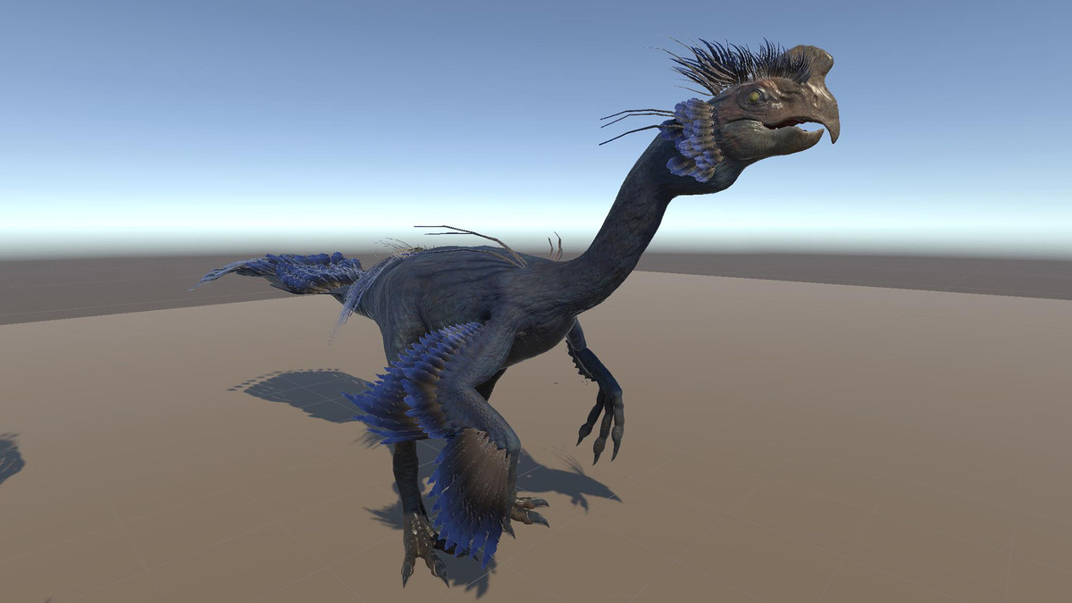 Dinosaur - GigantoRaptor - Oviraptorosaur