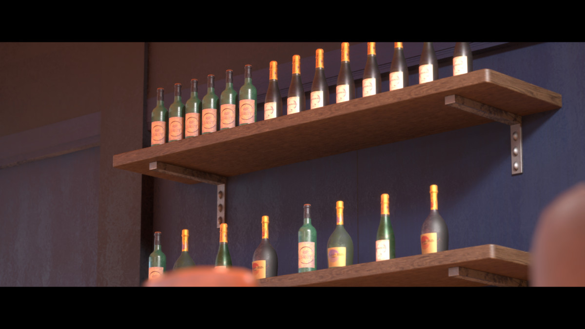 Modern Restaurant