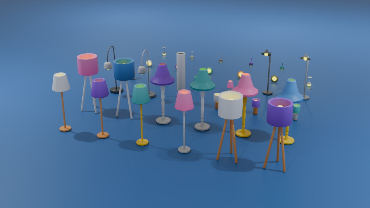Cartoon Furniture Ultimate Pack