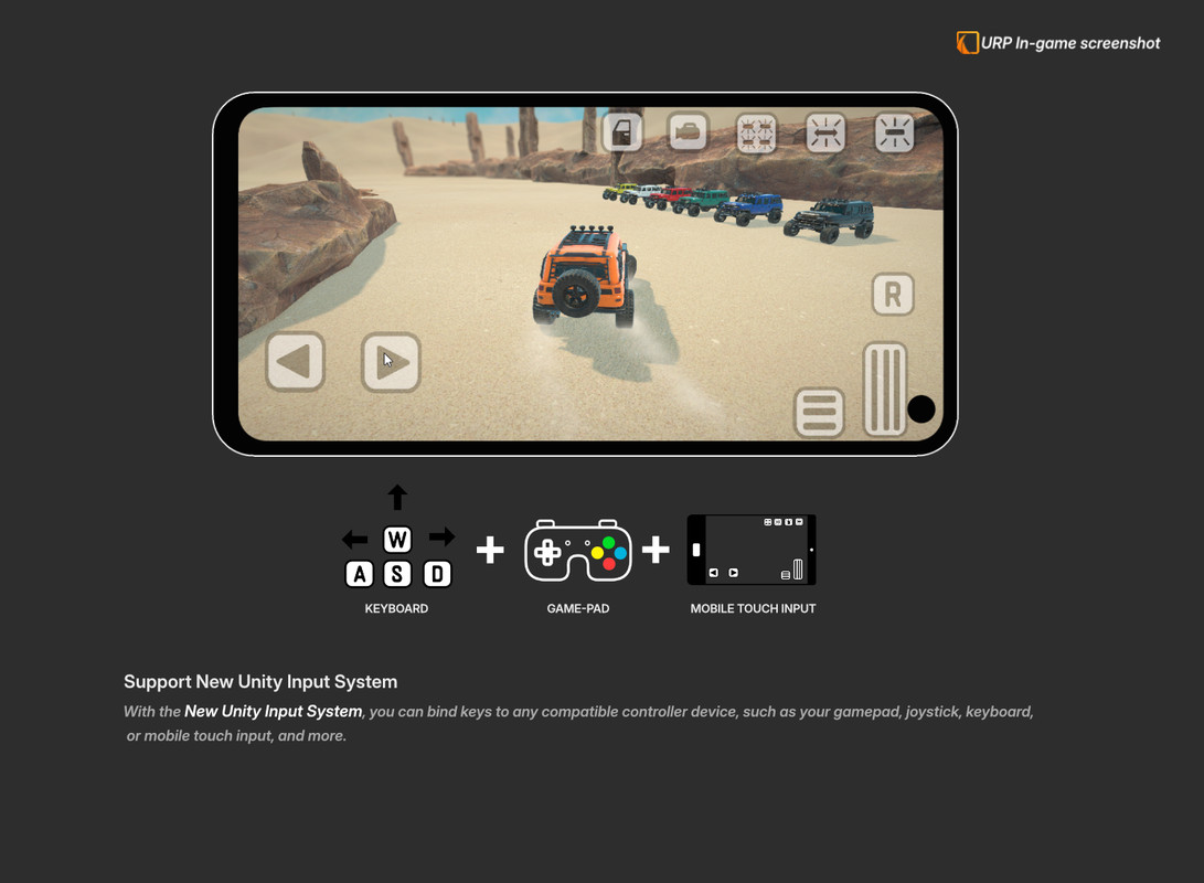 Adventure 4x4 - Heavy Duty Off-Road SUV Vehicle Physics
