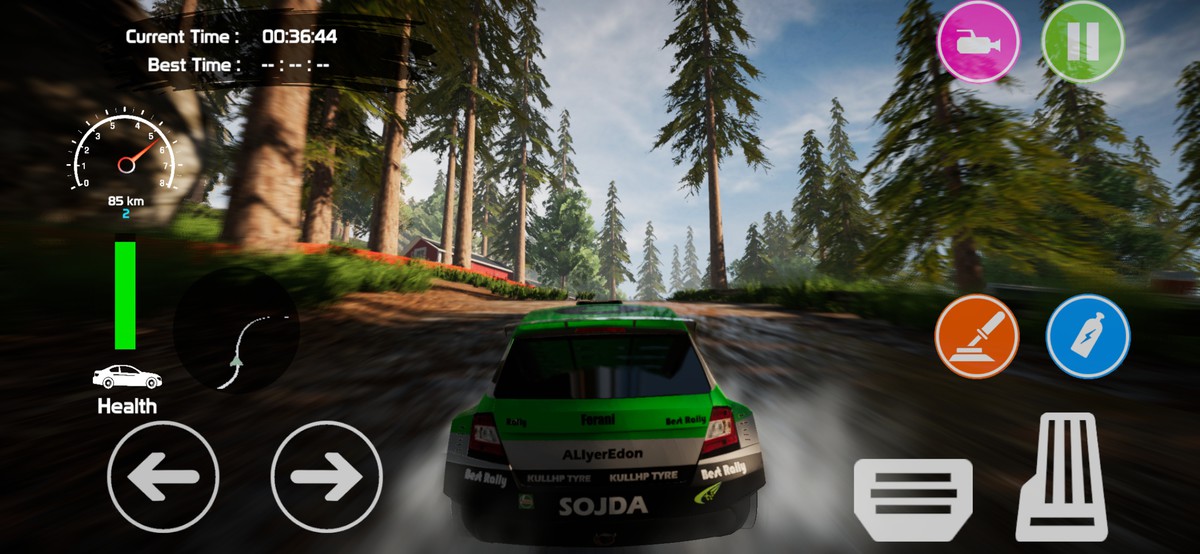 Rally Racing Game (Vol.2)