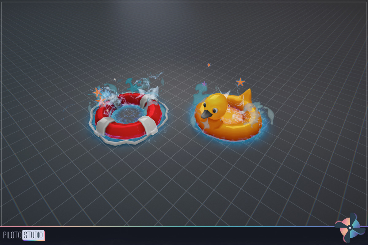 Water Magic Stylized VFX Starter Kit
