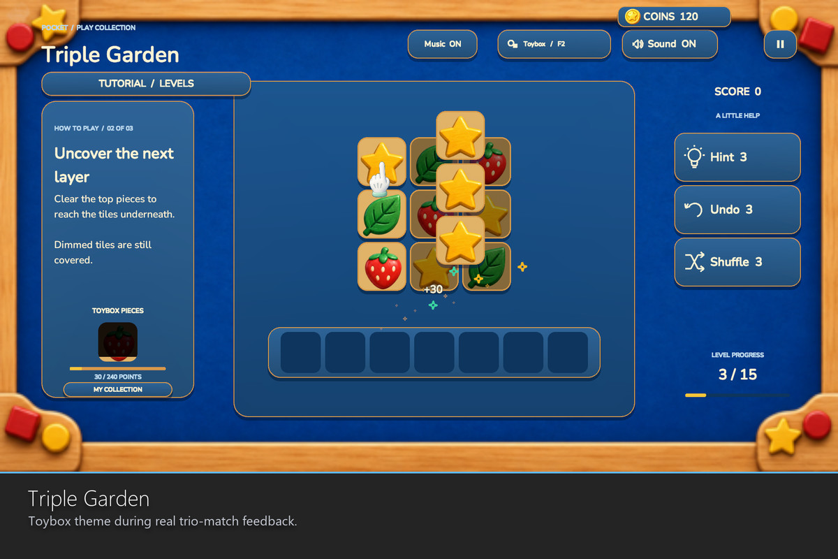 Pocket Puzzle Collection - 5 Games, 20 Themes