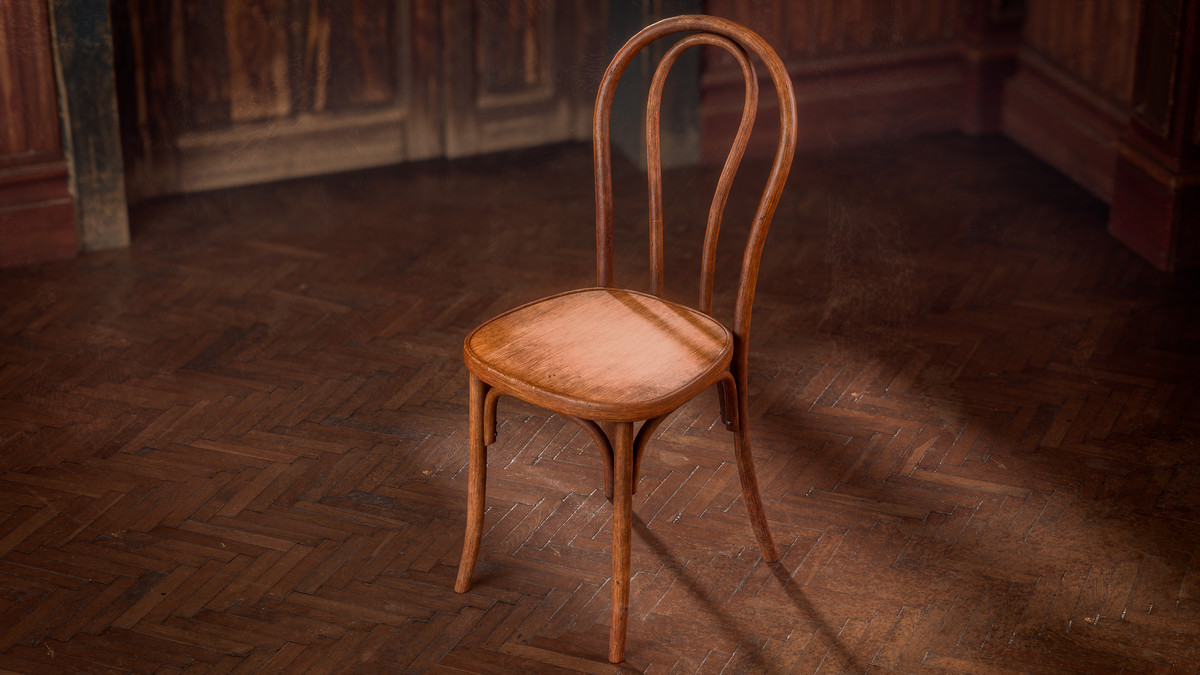 Kitchen Wooden Furniture - Game Ready Props Pack