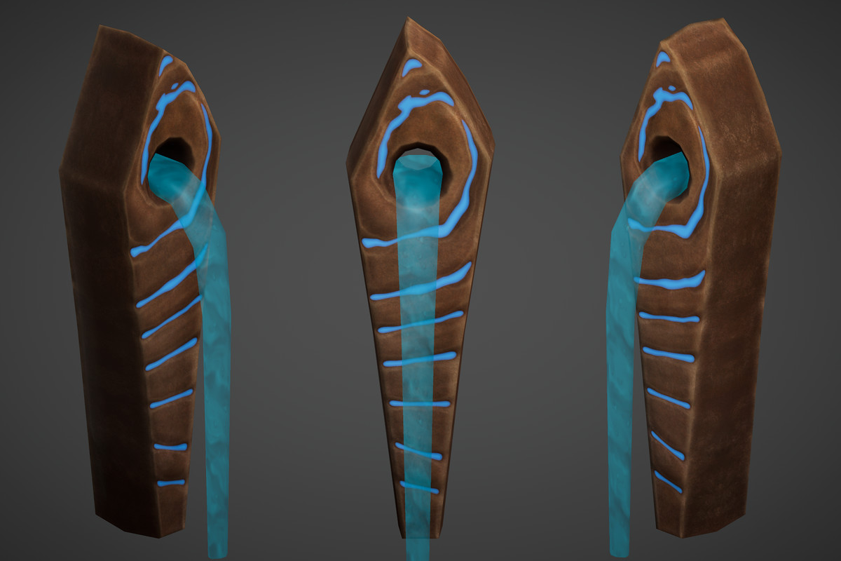 Ruins Forest Environment