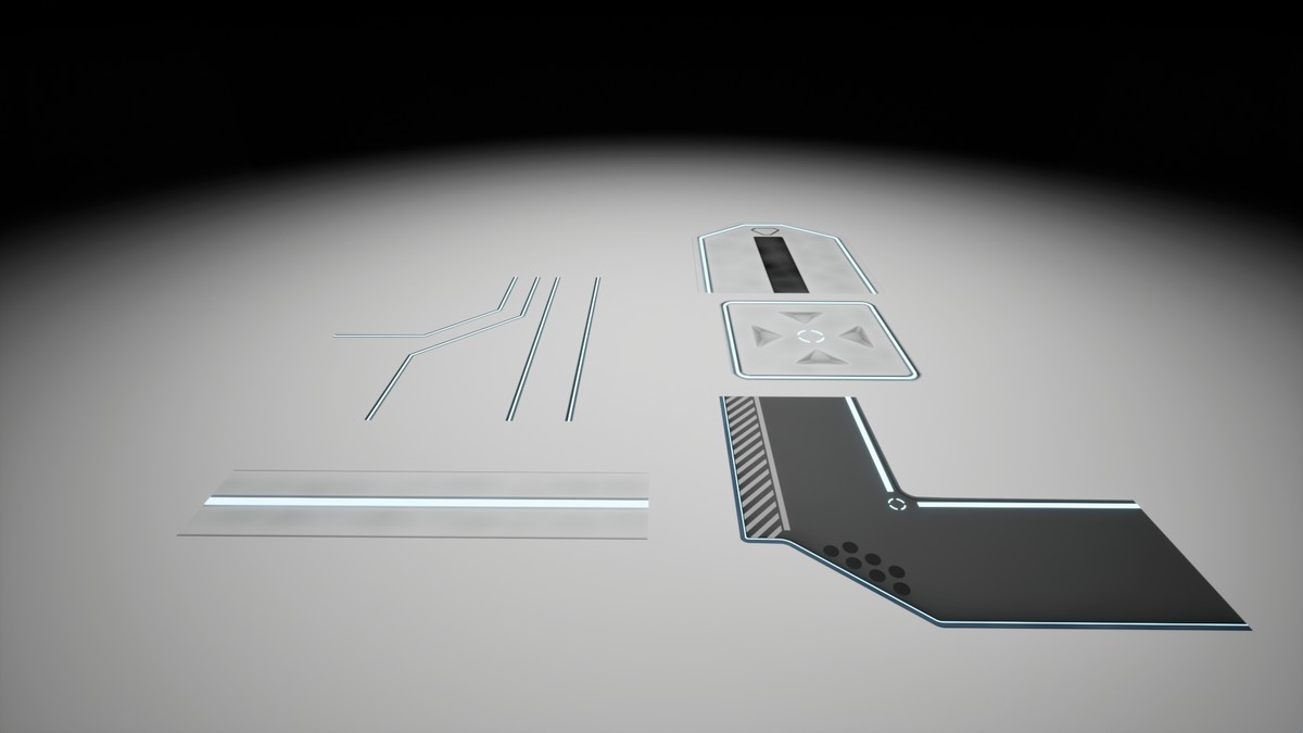 Futuristic Research Facility – Modular Sci-Fi Environment