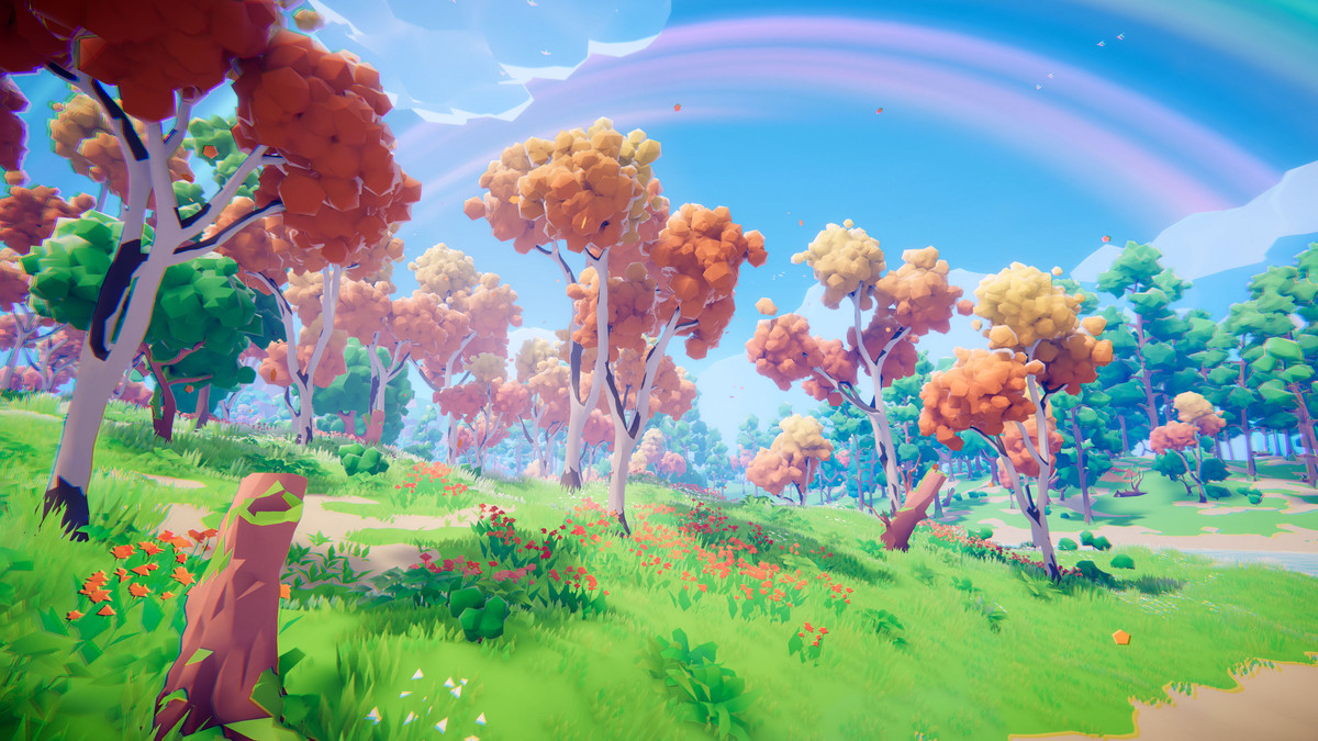 ALPE | A Low Poly Environment