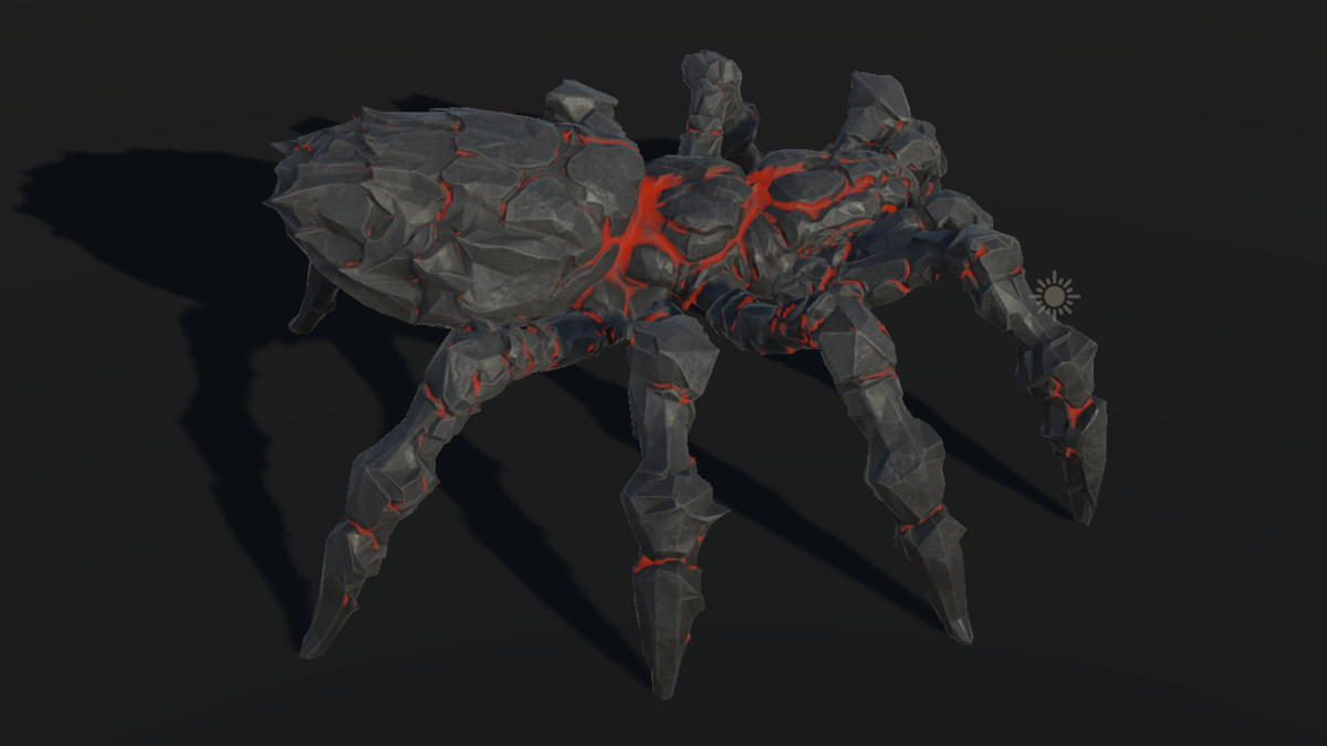 Stone Spider