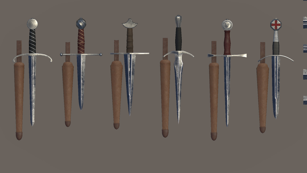 Modular Medieval Weapons vol. 1