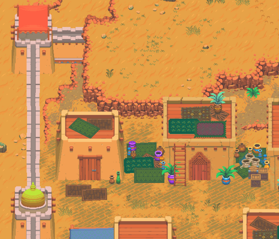 Epic RPG World - Desert