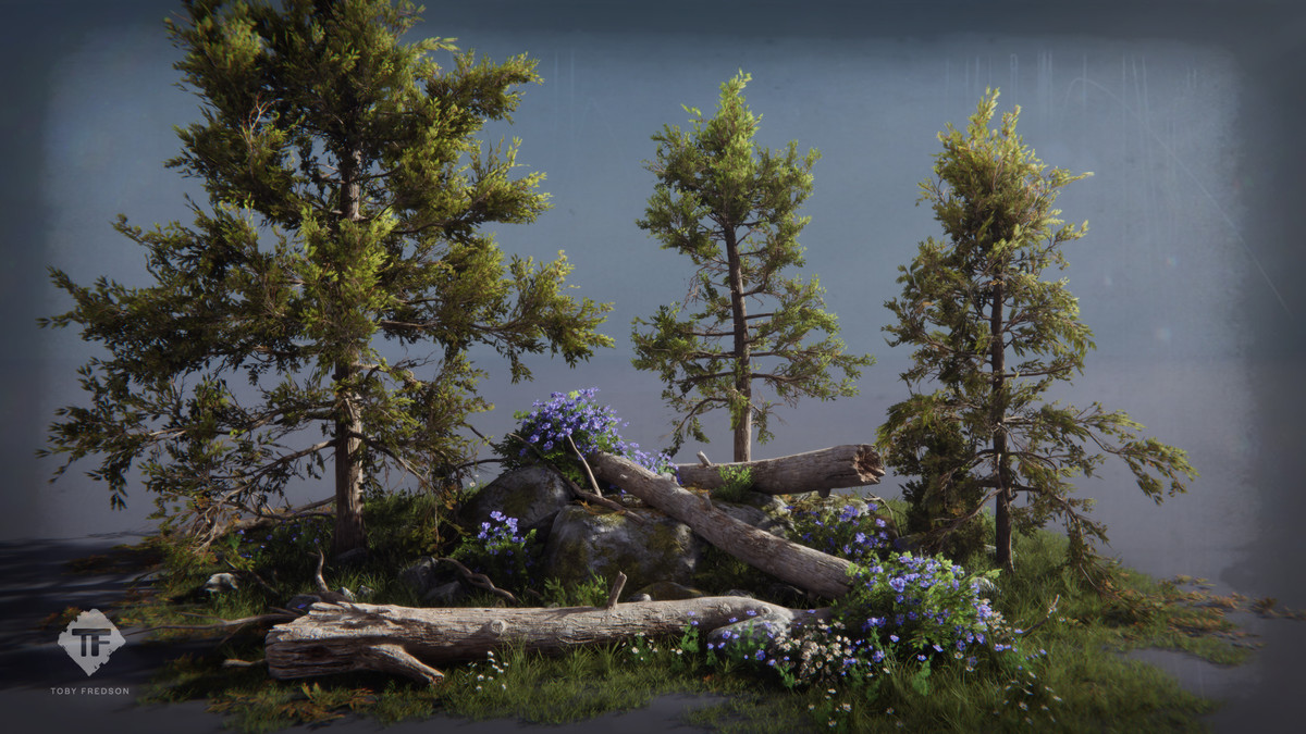 Juniper Pack - Toby Foliage Engine Assets