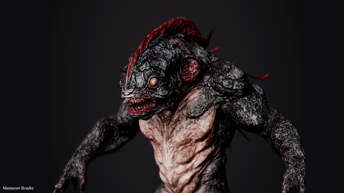 Water Creature 03