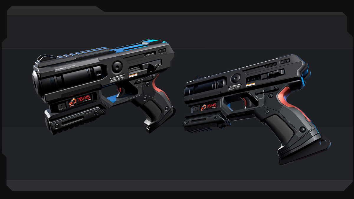 6 - SF Weapons Pack