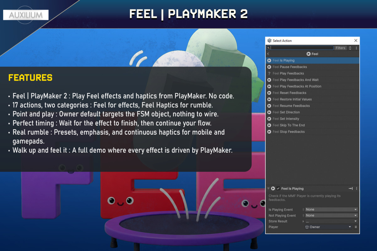 Feel Integration | PlayMaker 2