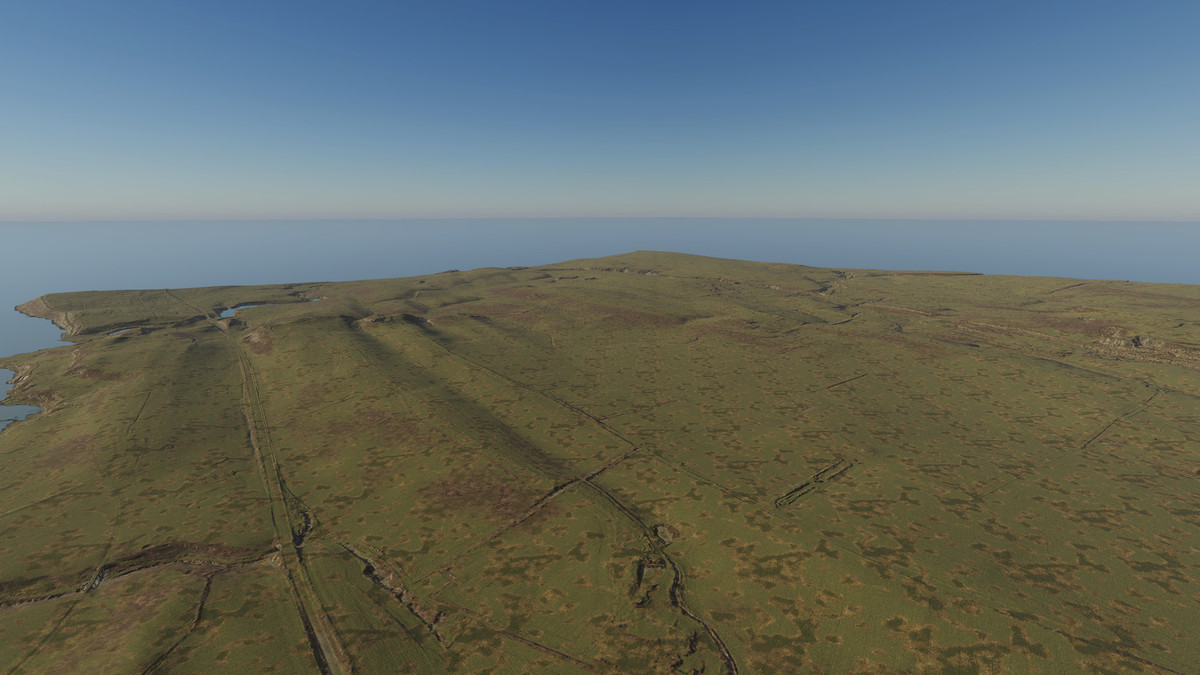Scotland Real-World LIDAR Terrains 8K - Part 2