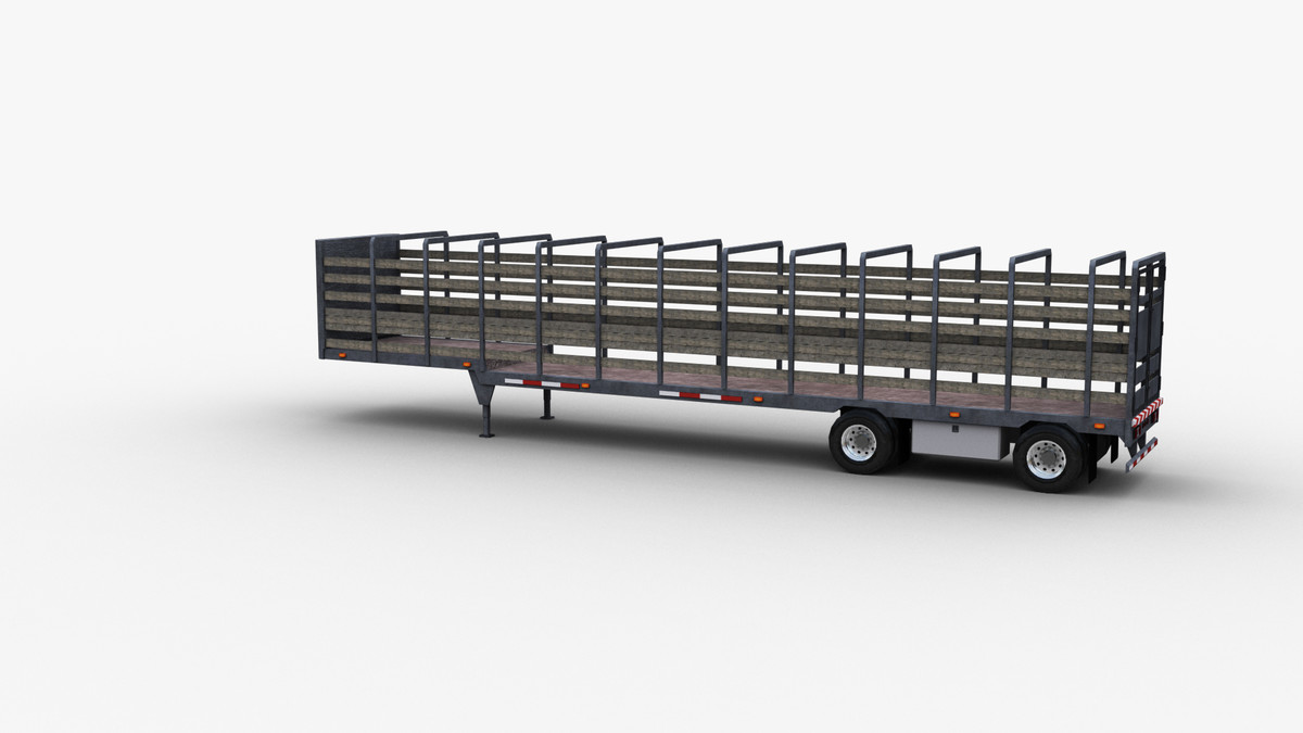 Trailer Pack Lowpoly 1